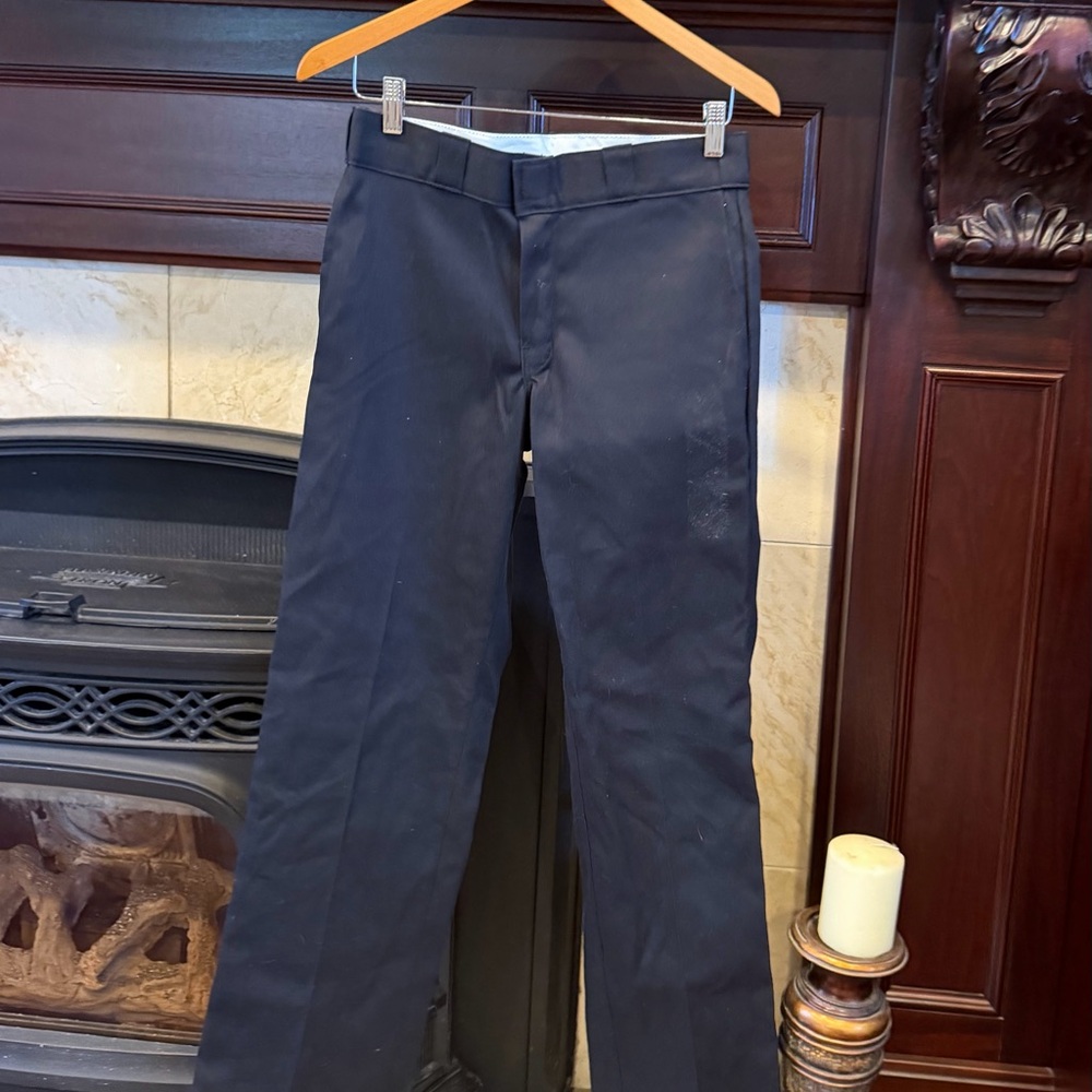 Dickies Men's Dark Navy Dress Pants